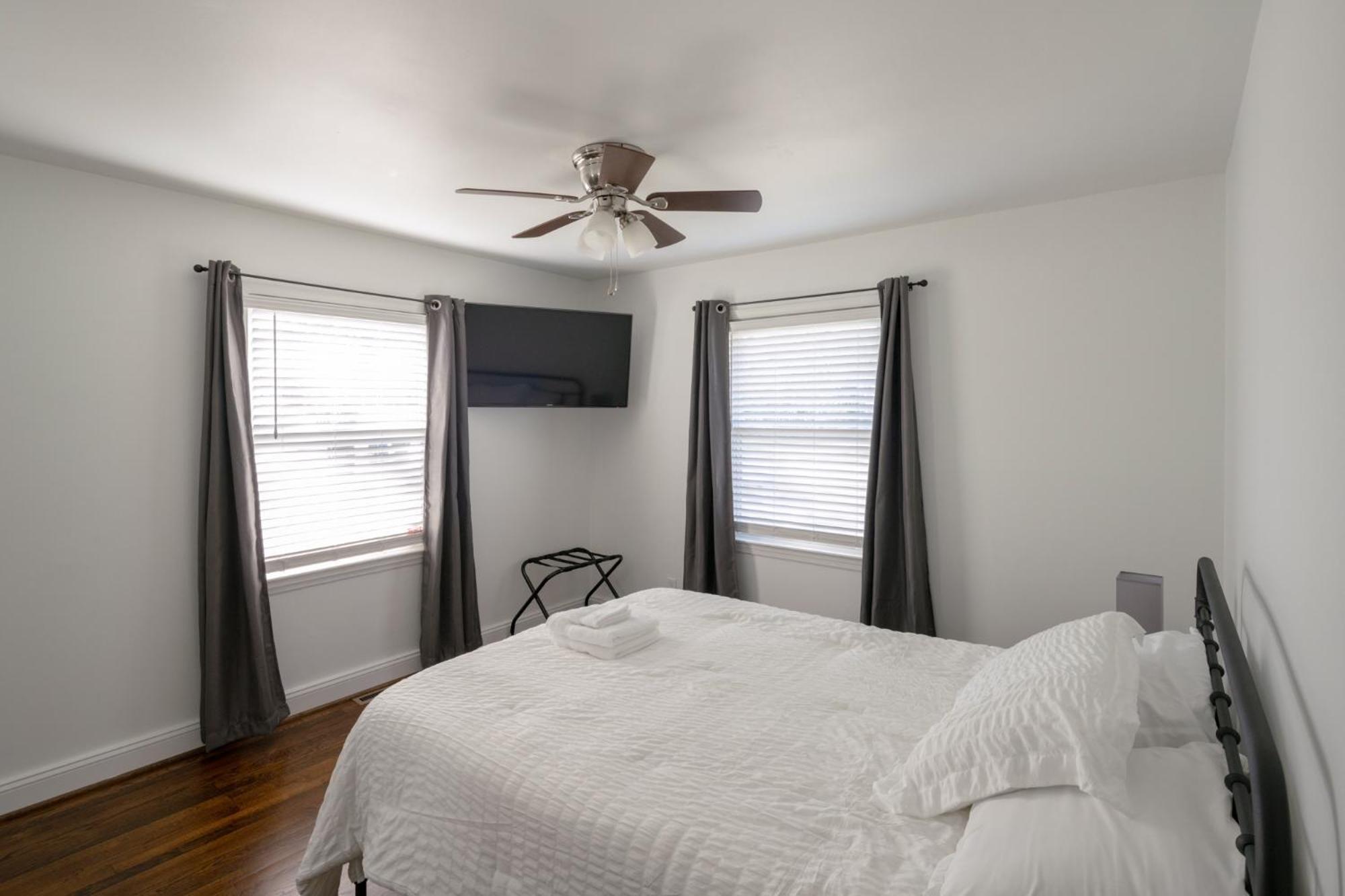 3Bed City Ranch Near Dtr Raleigh Exterior foto