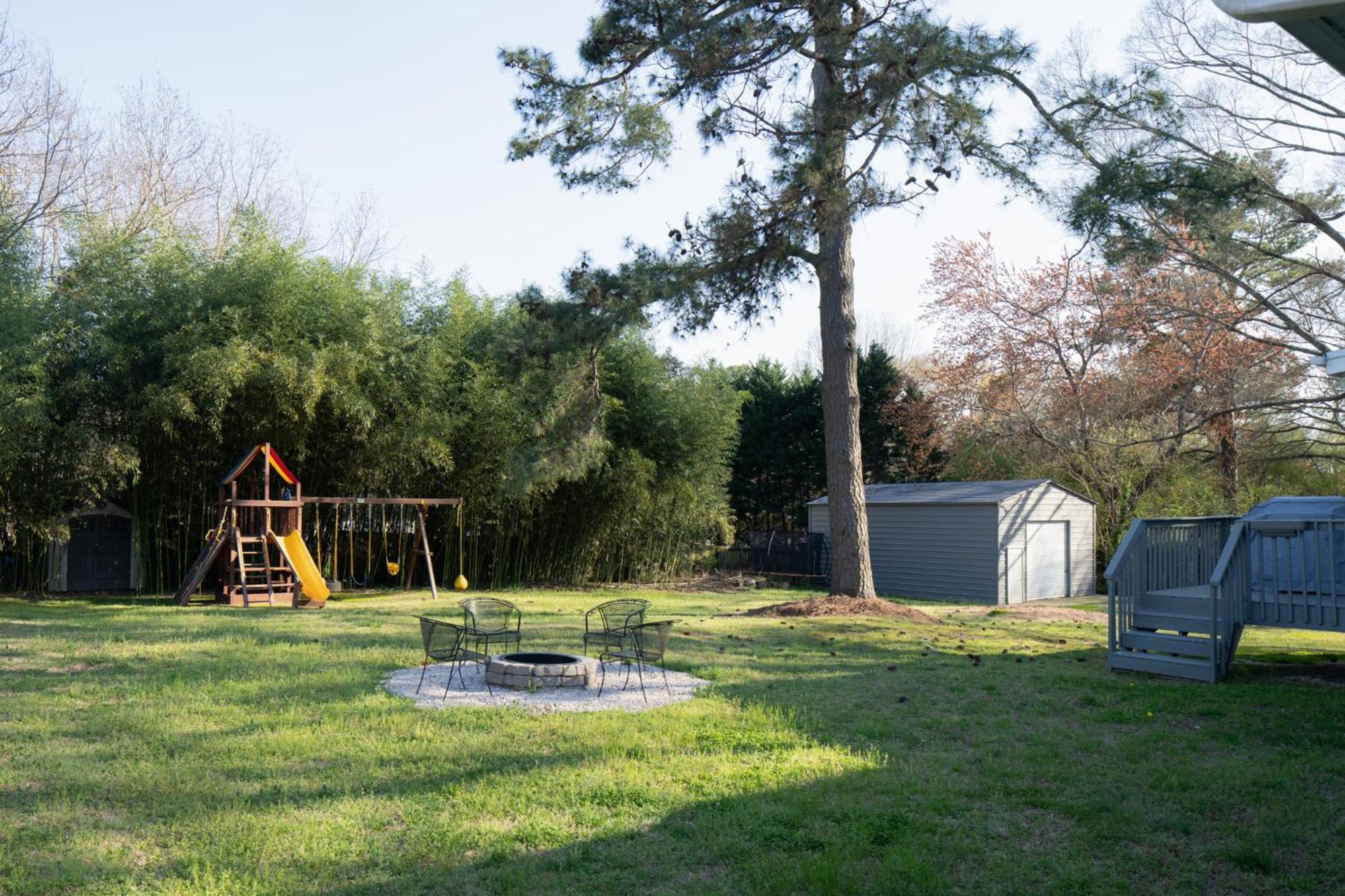 3Bed City Ranch Near Dtr Raleigh Exterior foto